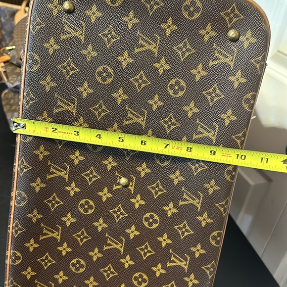 Louis Vuitton Sport Mono Vintage Luggage Satchel. flaws shown on pictures.COA - Picture 16 of 16
